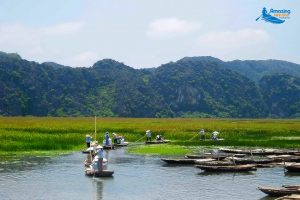 Kenh Ga Floating Village – There are Beautiful Life On The River - Amazing Ninh Binh
