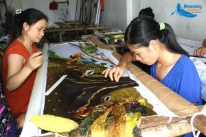 Van Lam Embroidery Village – An Interesting Side You Might Not Know - Amazing Ninh Bình