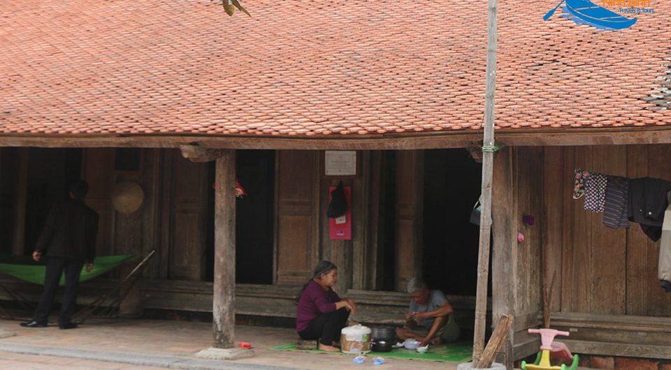 The Ancient House Of 200 Years Old In Thanh Hoa