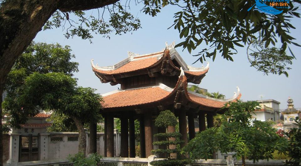Ancient Temples In Hoa Lu